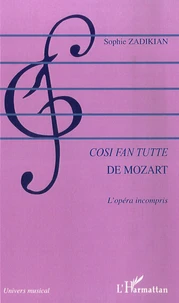 Cosi fan tutte de Mozart