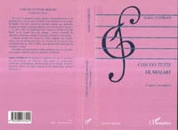 Cosi fan tutte de Mozart
