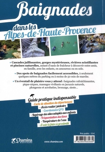 Baignades dans les Alpes-de-Haute-Provence