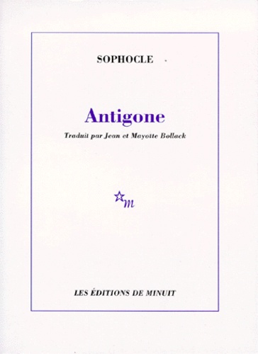 Antigone. [Bourges, Maison de la culture de Bourges, 8 janvier 1999
