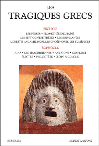  Sophocle - Les tragiques grecs. - Volume 1, Eschyle, Sophocle.