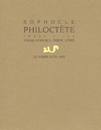  Sophocle - Philoctete.