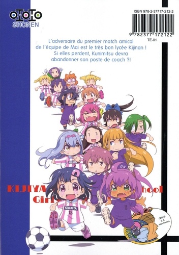 Mai Ball ! Feminine Football Team Tome 3