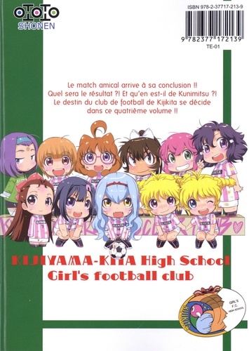 Mai Ball ! Feminine Football Team Tome 4
