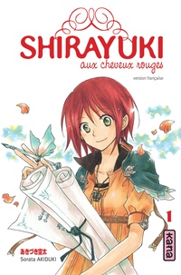 Sorata Akiduki - Shirayuki aux cheveux rouges Tome 1 : .