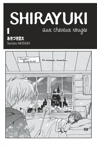 Shirayuki aux cheveux rouges Tome 1 - Occasion