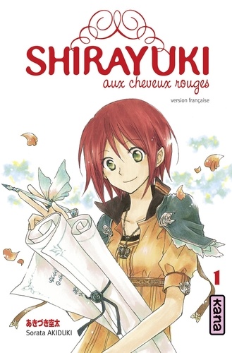 Sorata Akiduki - Shirayuki aux cheveux rouges - Tome 1.