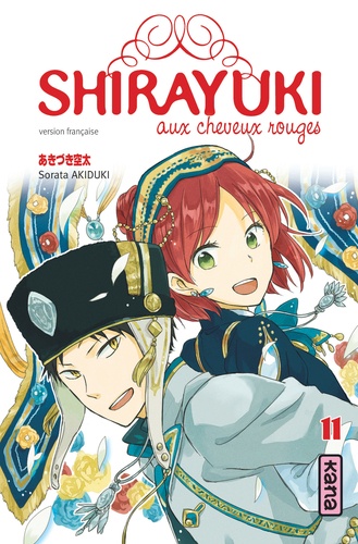 Shirayuki aux cheveux rouges Tome 11