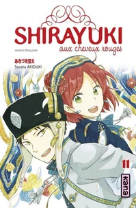 Shirayuki aux cheveux rouges Tome 11