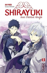 Shirayuki aux cheveux rouges Tome 13