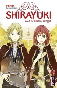 Shirayuki aux cheveux rouges Tome 14