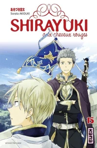 Shirayuki aux cheveux rouges Tome 15