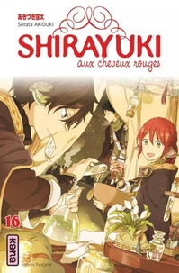 Shirayuki aux cheveux rouges Tome 16