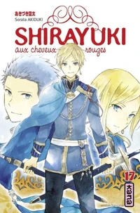 Shirayuki aux cheveux rouges Tome 17