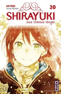 Téléchargement d'ebooks gratuits en anglais Shirayuki aux cheveux rouges - Tome 20 9782505085720 FB2 CHM MOBI in French