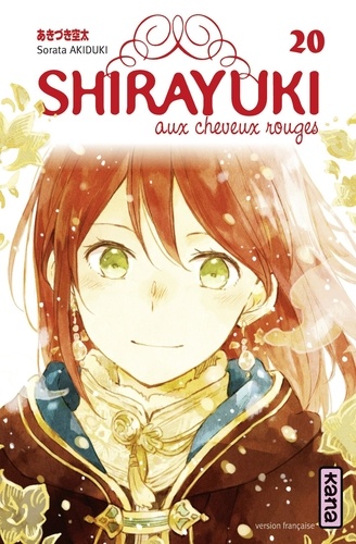 Sorata Akiduki - Shirayuki aux cheveux rouges - Tome 20.