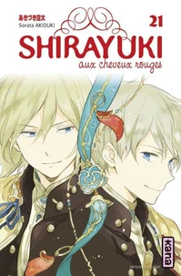 Shirayuki aux cheveux rouges Tome 21