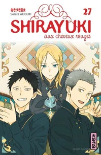 Shirayuki aux cheveux rouges Tome 27