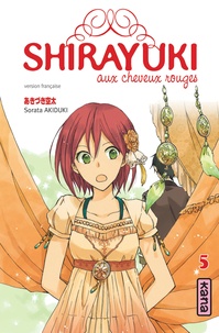 Sorata Akiduki - Shirayuki aux cheveux rouges Tome 5 : .