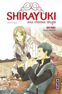 Shirayuki aux cheveux rouges Tome 7