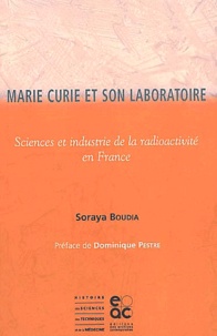 Marie Curie et son laboratoire. - Sciences et industrie de la radioactivité en France.pdf