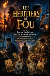 Les héritiers du fou : roman initiatique des 56 arcanes mineurs