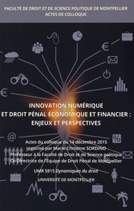 Innovation numérique et droit pénal économique et financier : enjeux et perspectives