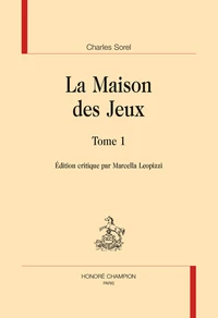La maison des jeux Tome 1
