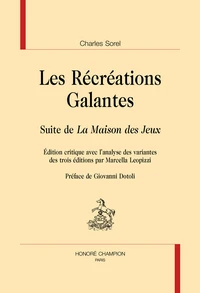 Les récréations galantes