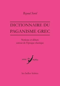 Dictionnaire du paganisme grec