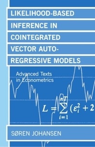 Soren Johansen - Likelihood-Based Inference In Cointegrated Vector Autoregressive Models.