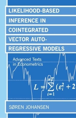 Soren Johansen - Likelihood-Based Inference In Cointegrated Vector Autoregressive Models.