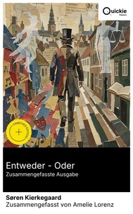 Entweder - Oder (Zusammengefasste Ausgabe)