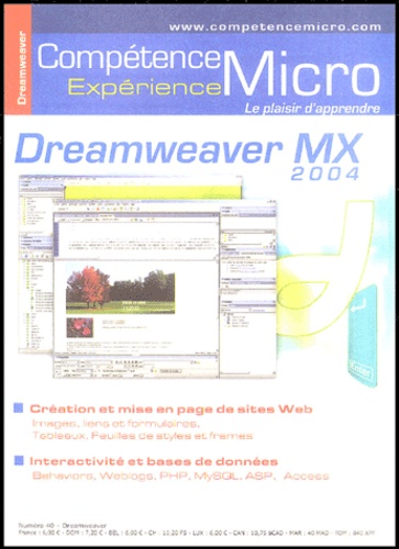 Soren Pedersen - Dreamweaver MX 2004.