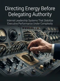Directing Energy Before Delegating Authority