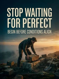 Stop Waiting for Perfect