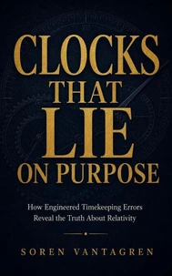 Clocks That Lie on Purpose: How Engineered Timekeeping Errors Reveal the Truth About Relativity