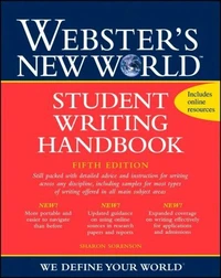 Webster's New World Student Writing Handbook, Fifth Edition