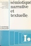 Sorin Alexandrescu et Roland Barthes - Sémiotique narrative et textuelle.