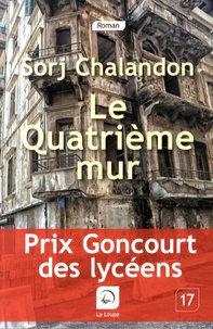 Meilleurs téléchargements de livres audio Le Quatrième mur 9782848685199 par Sorj Chalandon PDB DJVU