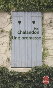 Sorj Chalandon - Une promesse.