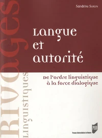 Langue et autorité