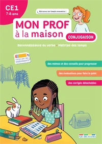 Conjugaison CE1 Mon prof à la maison