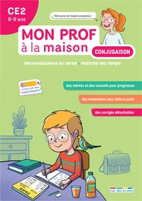 Conjugaison CE2 Mon prof à la maison