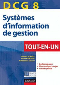 Systèmes d'information de gestion DCG 8
