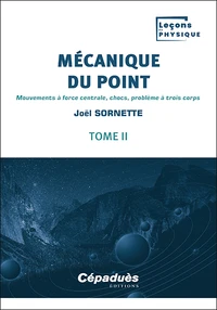 Mécanique du point