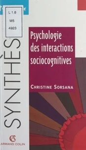 Psychologie des interactions sociocognitives
