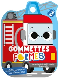 L'aventure de petit camion de pompier