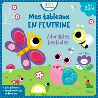 Mes tableaux en feutrine Adorables bestioles