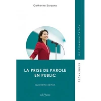 La prise de parole en public